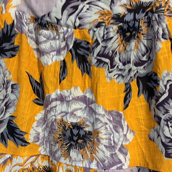 Anthropologie Maeve Brittany Multi Tier Lila Dress Size XS - Picture 6 of 9